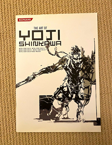 Arte yoji shinkawa - l'arte,