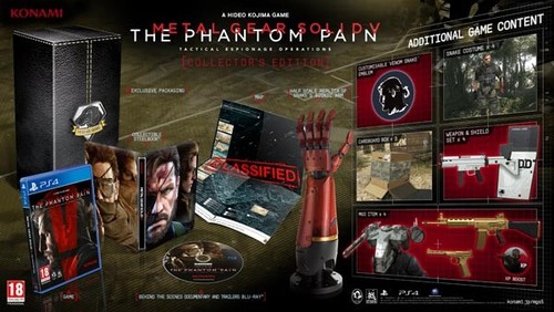 Collector edition mgs the - edition, 5