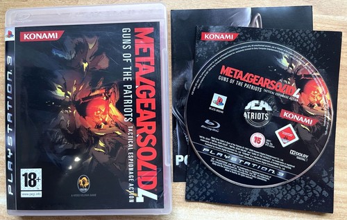 Metal gear solid - metal, of