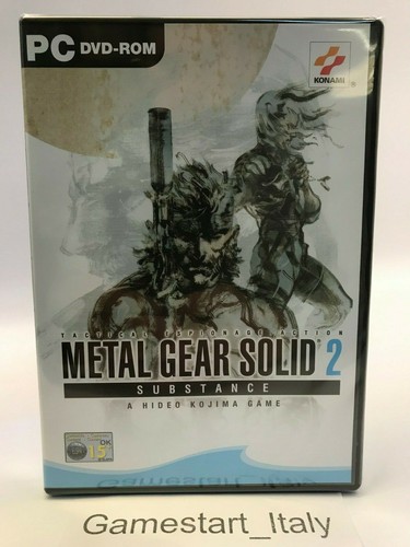 Metal gear solid substance - metal,