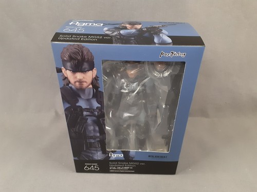 Figma metal gear solid sons - metal, 2