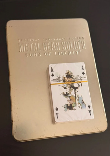 Metal gear solid - metal,