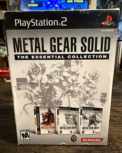 Metal gear solid - gear, essential