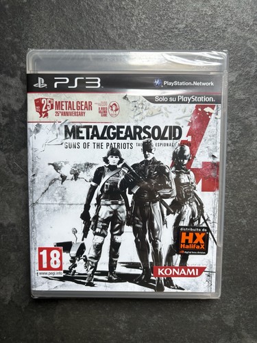 Metal gear solid - 4, 25th