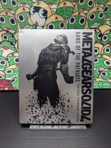 Metal gear solid mgs4 japan - gear, 4