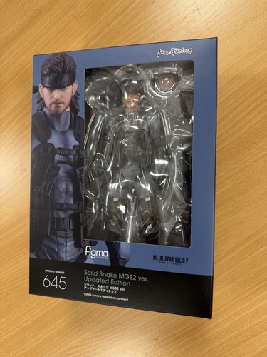 Max factory figma solid snake - max,