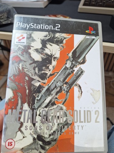 Metal gear solid sons - metal, 2: