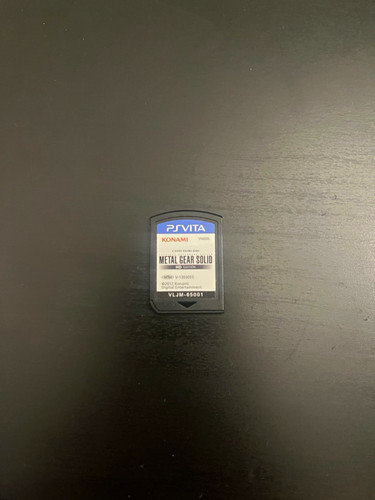 Metal gear solid edition ps - solid,