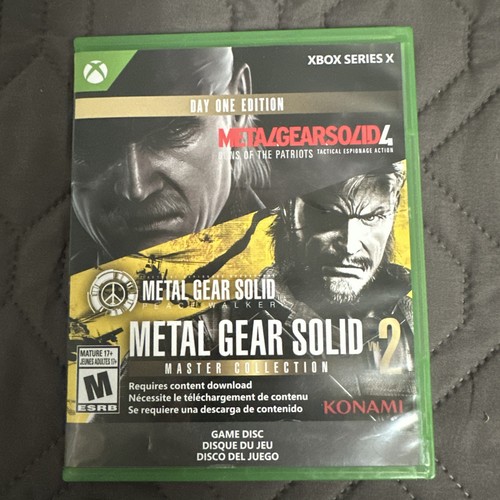 Metal gear solid - solid:, master
