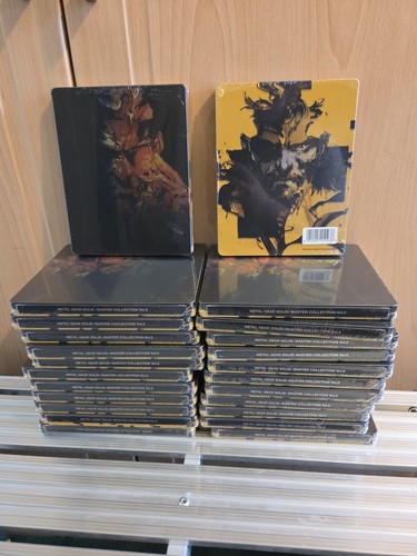 Metal gear master - metal,