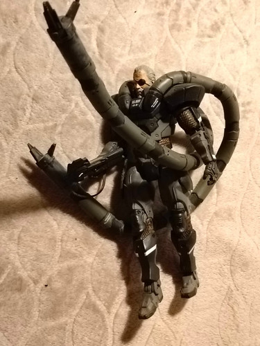 Solidus snake metal gear solid - metal,