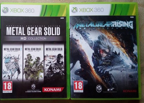 Lotto mgs collection - mgs, hd