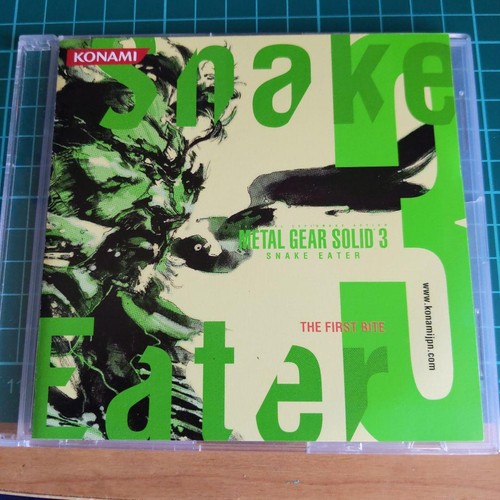 Metal gear solid - metal, first