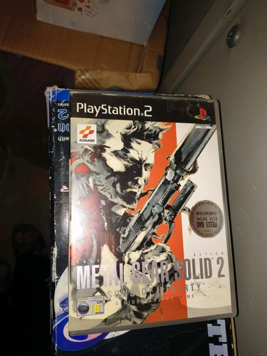 Ps2 mgs metal gear - metal, 2