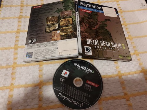 Metal gear solid snake eater - metal,
