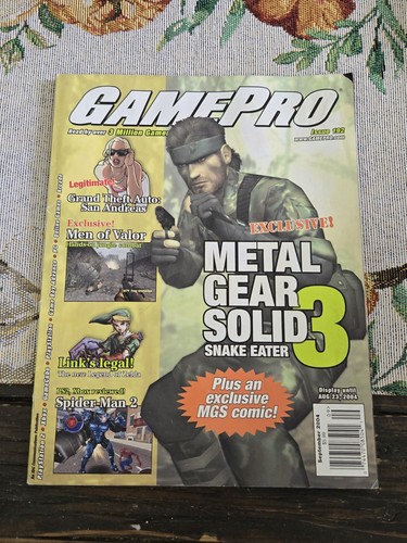 Gamepro magazine issue 192 oct - magazine,