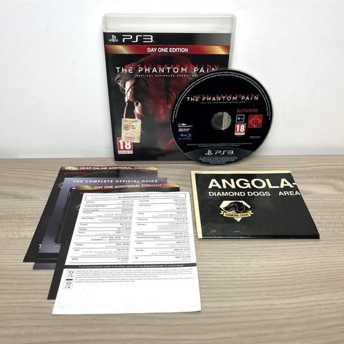 Mgs the phantom pain day - the, one