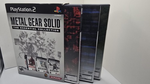 Metal gear solid the essential - metal,