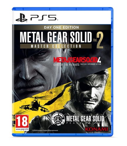 Mgs metal gear solid master - metal,