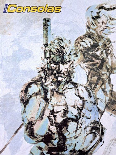 Poster metal gear - poster,