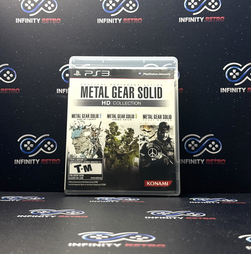 Metal gear solid collection - metal,