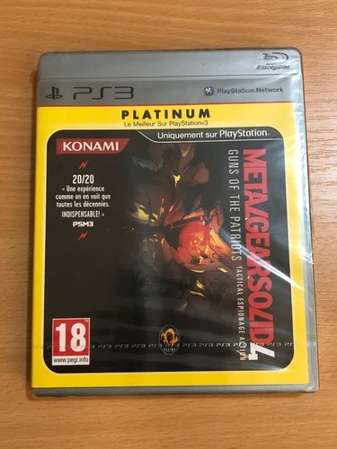 Metal gear solid mgs4 neuf - 4,