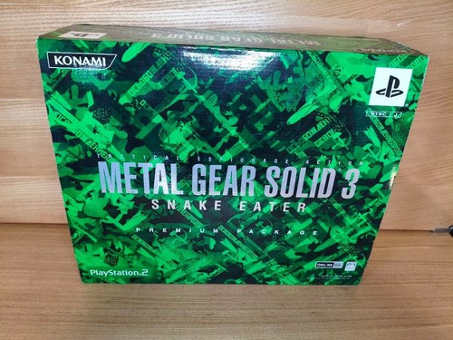 Ps2 metal gear solid mgs3 - solid, 3
