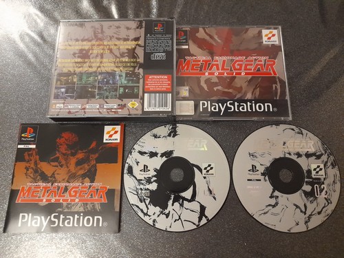 Metal gear solido mgs - solido, black
