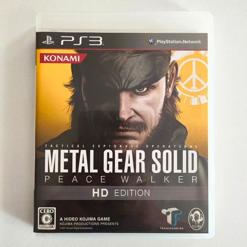 Metal gear solid peace - metal,