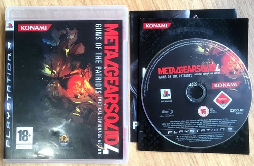 Metal gear solid - solid, guns