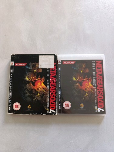 Metal gear solid - solid, 4