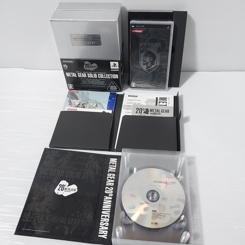 Konami playstation metal - konami, gear