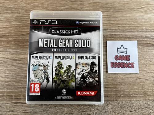 Metal gear solid collection - gear, hd