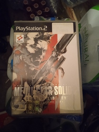 Ps2 mgs metal gear - solid, 2