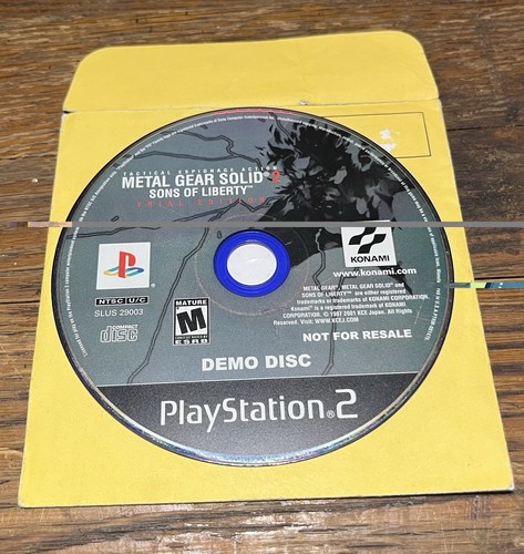 Metal gear solid sons of - 2:,