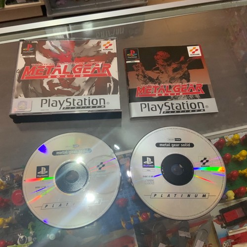 Sony playstation metal gear - metal,