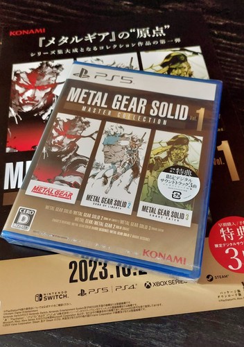 Mgs metal gear solid - mgs,
