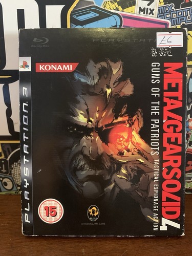 Metal gear venduto - metal, 4