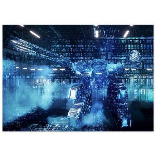 Metal gear solid mgs poster - poster, 3d