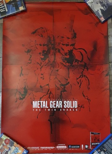 Mgs metal gear the twin - mgs,