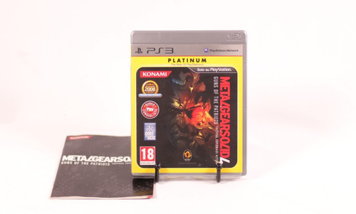 Mgs metal gear solid - metal, 4