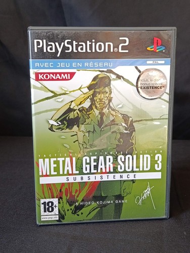 Metal gear solide - mgs, 3