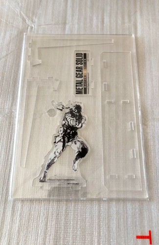 Stand metal gear solid mgs - metal,