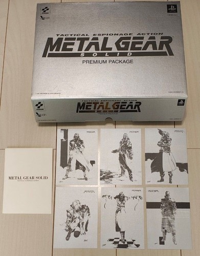 Metal gear solid premium - solid,