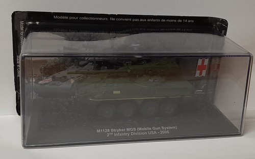 Die cast tank m1128 - die, "