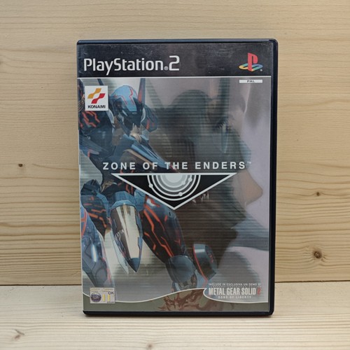 Zone the enders demo mgs2 - enders,