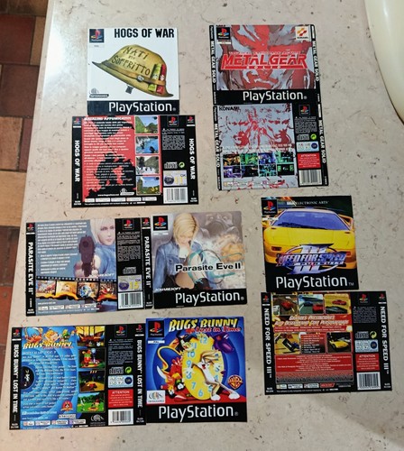 Playstation ps1 pal lotto - playstation,