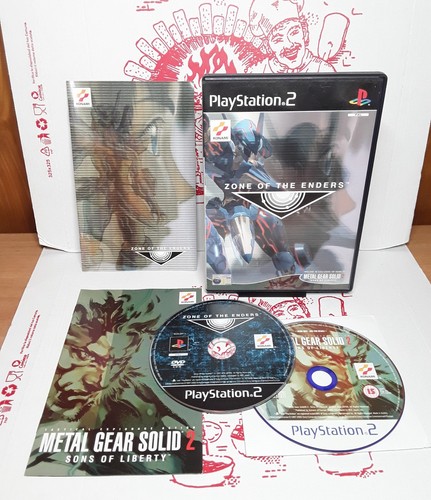 Zone the enders mgs 2 - the, +