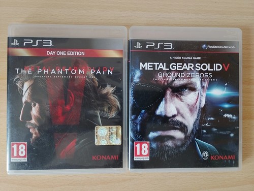 Lotto mgs metal gear solid - mgs,