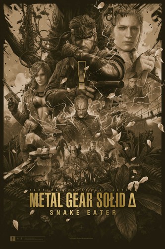 Metal gear solid delta - solid,